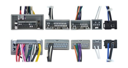 Комплект проводов для установки магнитолы в Honda CR-V 2015 - 2018 (основной,антенна,CAN,USB) тип B HW