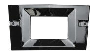 Рамка для переноса бортового компьютера вниз в Opel Astra (H) 2004 — 2010 черная Рамка для переноса бортового компьютера вниз в Opel Astra (H) 2004 — 2010 черная