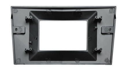 Рамка для переноса бортового компьютера вниз в Opel Astra (H) 2004 — 2010 черная