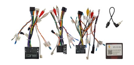 Комплект проводов для установки магнитолы в VW, Skoda 2003+ (основной*3, антенна, CAN, AMP) XP