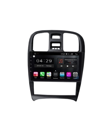 Магнитола для Hyundai Sonata 2001-2012 (EF) Compas S400 (Топ класс)