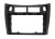 Рамка переходная в Toyota Vitz (05-10) для дисплея 9 дюймов