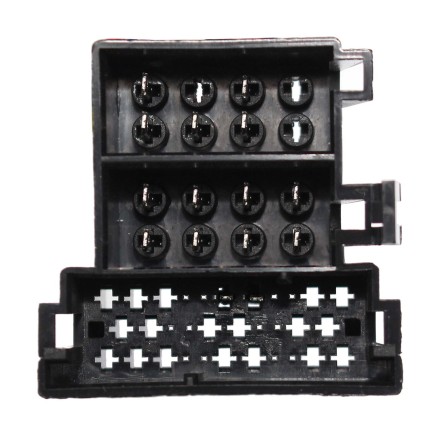 Комплект проводов для установки магнитолы в Hyundai, Kia, похожий на ISO (основной)