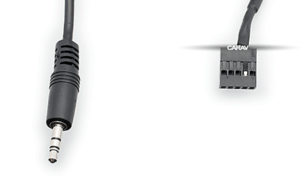 Адаптер подключения AUX для BMW 3-serie (E46) 2002-2006