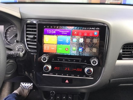 Головное устройство 10 дюймов Mitsubishi Outlander (12+) RedPower K71256