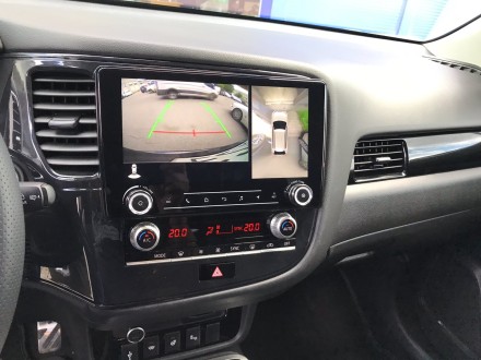 Головное устройство 10 дюймов Mitsubishi Outlander (12+) RedPower K71256