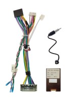 Комплект проводов для установки магнитолы в Chrysler, Dodge, Jeep 2004 - 2013 (основной, CAN)