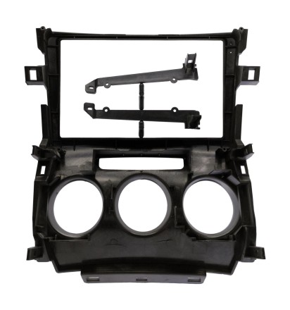 Рамка переходная TOYOTA Verso без климат-контроля (09-16) для дисплея 9 дюймов 