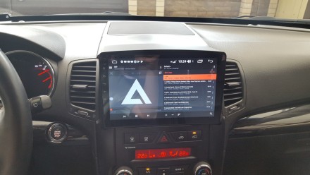 Магнитола на Андроид для KIA Sorento XM 2009-2012 Compas S400 (Мощная версия)