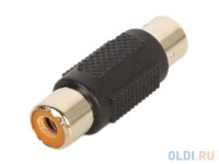 Переходник 1 RCA(гнездо) - 1 RCA(гнездо)