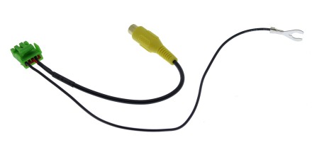 Адаптер подключения видеокамеры к заводской магнитоле Honda