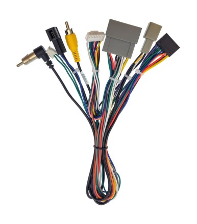 Комплект проводов для установки магнитолы в Honda Accord 2019 — 2022 (авто с левым рулем) Тип A