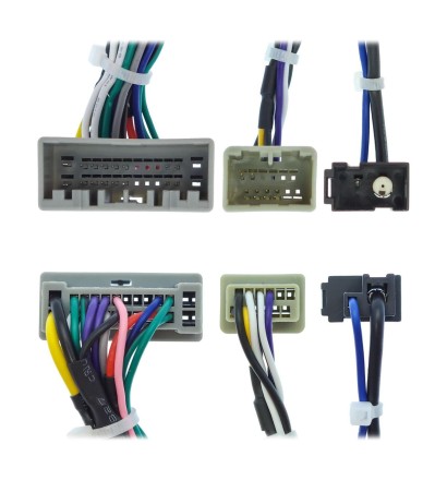 Комплект проводов для установки магнитолы в Honda Accord 2019 — 2022 (авто с левым рулем) Тип A