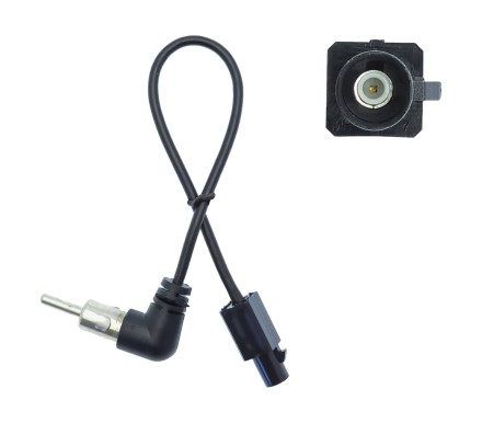 Комплект проводов для установки магнитолы в Skoda Octavia A8 2019+ (основ., антенна, CAM, CAN, ГЛОНАСС)