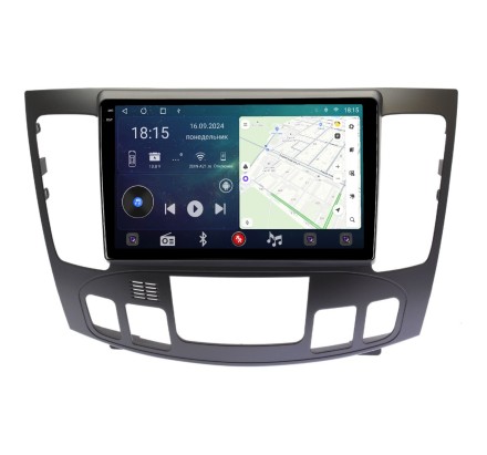 Магнитола для Hyundai Sonata (EF) 2001-2012 Redpower 710 с 2K экраном