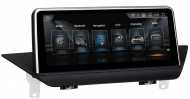 Штатная магнитола для BMW X1 2009-2014 E84 (комплектации без оригинального экрана, с "хлебницей") c большим 10 дюймов IPS экраном c SIM 4G
