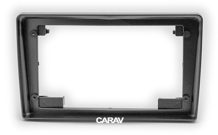 Рамка переходная OPEL Astra (H) (04-10); Antara, Corsa (D) (06-15); Zafira (B) (05-12), Серебро, для дисплея 9 дюймов