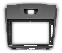 Рамка переходная в CHEVROLET TrailBlazer, S-10 (2012-2016) / ISUZU D-Max (2012+), MU-X (2013+) / HOLDEN Colorado (2012-2016) для дисплея 9 дюймов (Ver.2)