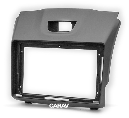 Рамка переходная в CHEVROLET TrailBlazer, S-10 (2012-2016) / ISUZU D-Max (2012+), MU-X (2013+) / HOLDEN Colorado (2012-2016) для дисплея 9 дюймов (Ver.2)