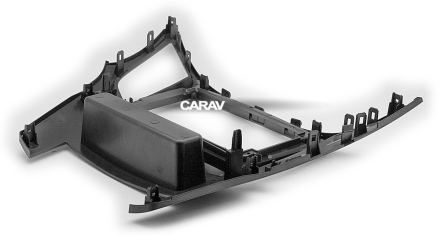 Рамка переходная в SUBARU Legacy, Outback 2009-2014, руль справа, для дисплея 9 дюймов 