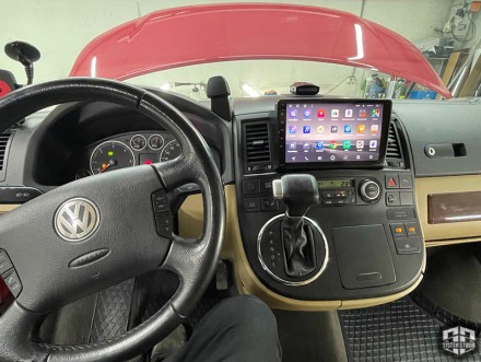 Головное устройство Volkswagen Transporter, Multivan T5 (03-15) Compass TS с SIM 4G + HI-FI с DSP + Carplay