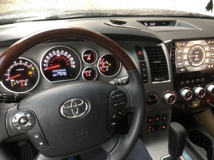 Магнитола на Андроид для Toyota Tundra (2006-2013) COMPASS TSN-2K, 4G, DSP, CarPlay