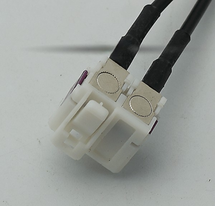 ISO-F-переходник (антенна) AUDI, BMW, VOLKSWAGEN, SKODA, OPEL, Seat, двойная