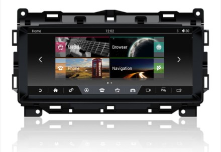Монитор Android для Jaguar XE\F-Pace 2016-2019