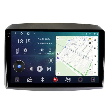 Магнитола на Андроид для KIA Sorento Prime UM 2014-2020 RedPower 750 (для звука)