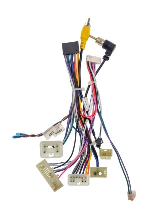 Комплект проводов для установки магнитолы в Subaru XV, Impreza 2017 - 2019, Forester 2019+ (лев руль) HW