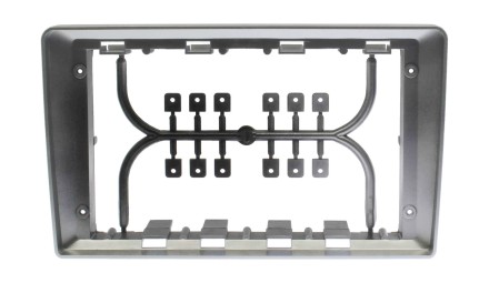 Рамка переходная для установки дисплея 9 дюймов в Volkswagen Passat B5 (2004-2010), Golf-4, Bora, SKODA Oktavia Tour