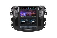 Головное устройство для Nissan Navara (Frontier) 4, D23 (2014-2020) Tesla-Style