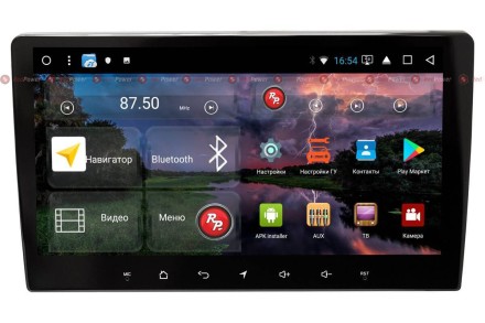 Магнитола на Андроид для Toyota Ipsum (01-09) 