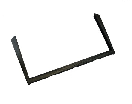 Рамка переходная в Toyota Avensis 2002-2008 для дисплея 9 дюймов, черная ТИП 2