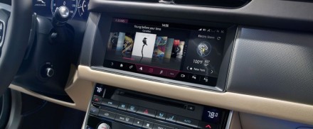 Монитор Android для Jaguar XF 2016-2019