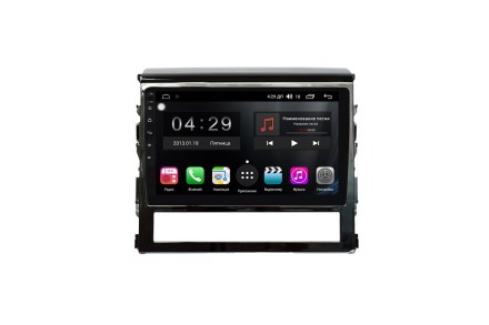 Магнитола на Андроид для Toyota Land Cruizer 200 Winca S400 R SIM 4G (Комфорт, Элеганс)