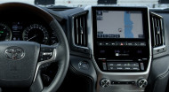 Штатное головное устройство (магнитола) для Toyota Land Cruizer 200 Winca S400 R SIM 4G (Комфорт, Элеганс)