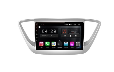 Штатное головное устройство (магнитола) Hyundai Solaris (16+) Winca S195 R