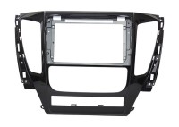 Рамка переходная Mitsubishi Pajero Sport (16+) для дисплея 9 дюймов Рамка переходная Mitsubishi Pajero Sport (16+) для дисплея 9 дюймов