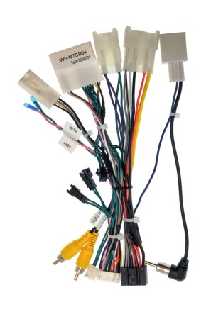 Комплект проводов для установки магнитол в Subaru XV, Impreza 2014 - 2016, Forester 2015-2019 (левый руль) RZC