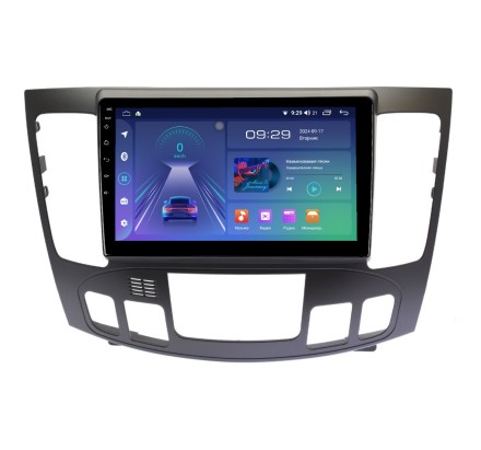 Магнитола для Hyundai Sonata (EF) 2001-2012 Compas S100 (Базовая версия)