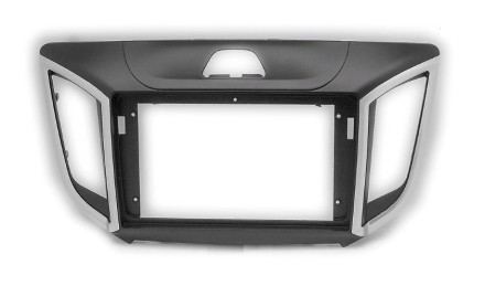 Рамка переходная HYUNDAI iX-25 (2014+), Creta (2015-2021) для дисплея 9 дюймов