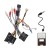 Комплект проводов для установки магнитолы в Audi A3/A4/TT (основной, CAN)LZ