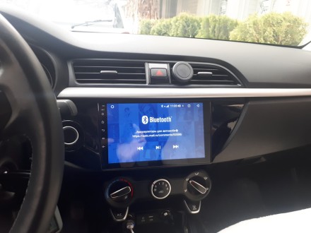 Магнитола на Андроид для KIA RIO 2017-2020 Compas S300 (Средняя версия)