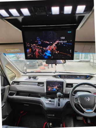 Магнитола на Андроид для Honda Freed Freed (16+) Compas S100 (Базовая версия)