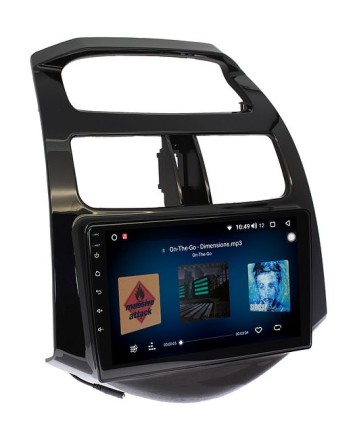 Магнитола для Chevrolet Spark M300 2009-2015 Compas S400 (Топ класс) 