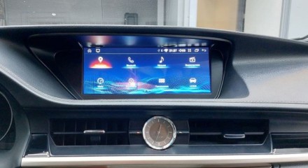 Монитор Android 10,25 дюймов для Lexus ES 2012-2018