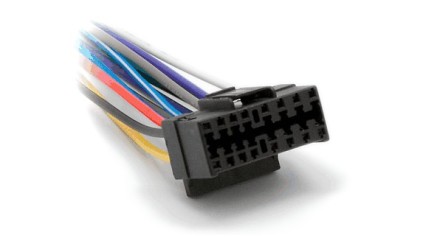 Штекер питания для магнитол JVC, Sony