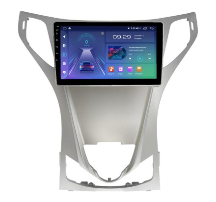 Магнитола для Hyundai Azera 2012-2014 Compas S100 (Базовая версия)
