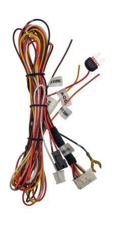 Видеопарктроник цифровой 4 датчика (черные) для ГУ Андроид